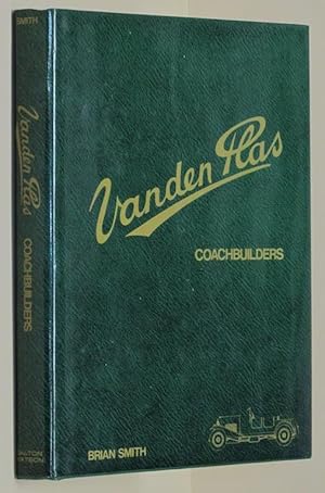 Seller image for Vanden Plas Coachbuilder for sale by Eyebrowse Books, MWABA