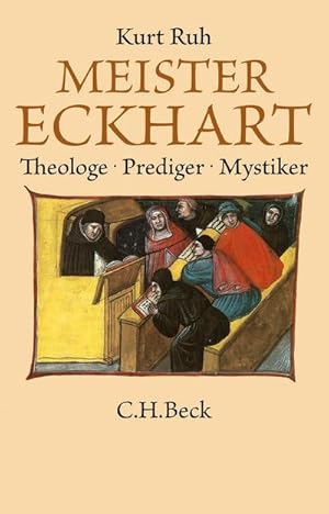 Bild des Verkufers fr Meister Eckhart : Theologe - Prediger - Mystiker zum Verkauf von AHA-BUCH GmbH