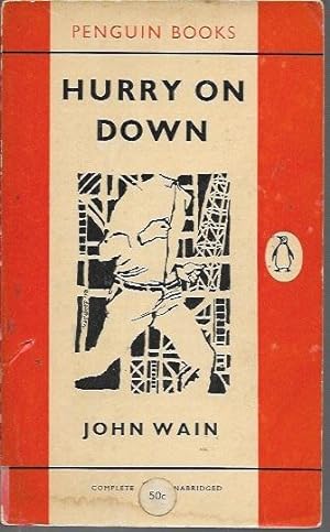 Bild des Verkufers fr Hurry on Down (Penguin: 1960) zum Verkauf von Bookfeathers, LLC