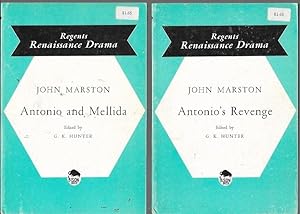 Immagine del venditore per Antonio and Mellida & Antonio's Revenge (2 volumes) (Regents Renaissance Drama Series) venduto da Bookfeathers, LLC