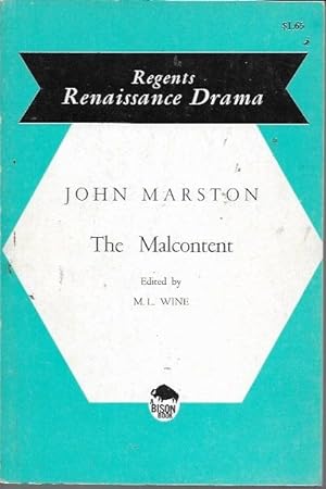 Seller image for The Malcontent (Regents Renaissance Drama) for sale by Bookfeathers, LLC