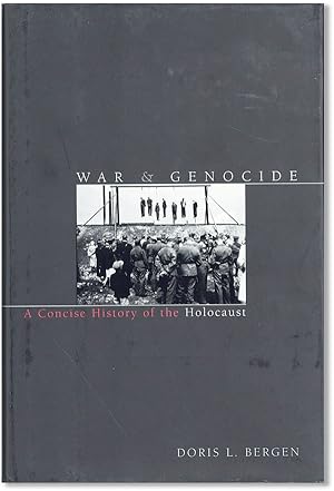 Bild des Verkufers fr War & Genocide: A Concise History of the Holocaust zum Verkauf von Lorne Bair Rare Books, ABAA