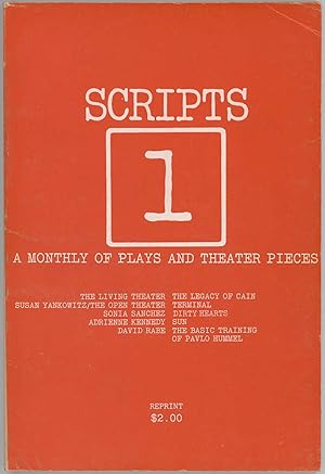 Scripts - A Monthly of Plays and Theatre Pieces.