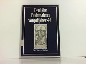 Bild des Verkäufers für Deutsche Buchmalerei vorgotischer Zeit. zum Verkauf von Zellibooks. Zentrallager Delbrück