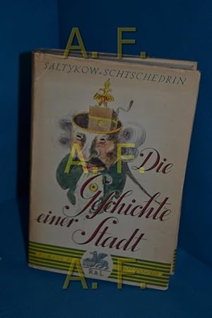 Seller image for Geschichte einer Stadt for sale by Antiquarische Fundgrube e.U.