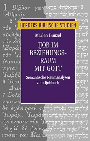 Seller image for Ijob im Beziehungsraum mit Gott for sale by BuchWeltWeit Ludwig Meier e.K.