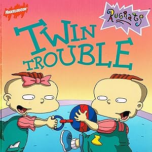 Seller image for Twin Trouble : Rugrats Series : for sale by Sapphire Books