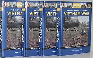 Bild des Verkufers fr THE ENCYCLOPEDIA OF THE VIETNAM WAR. A POLITICAL, SOCIAL, AND MILITARY HISTORY, SECOND EDITION. VOLUME I: A-G; VOLUME II: H-P; VOLUME III: Q-Z; VOLUME IV: DOCUMENTS. (FOUR VOLUMES) zum Verkauf von BLACK SWAN BOOKS, INC., ABAA, ILAB