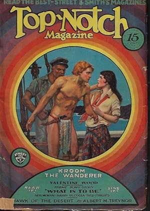 Imagen del vendedor de TOP-NOTCH Magazine: 2nd July 1930 ("Kroom the Wanderer"; "Hawk of the Desert") a la venta por Books from the Crypt
