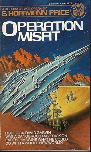 Image du vendeur pour OPERATION MISFIT mis en vente par Books from the Crypt