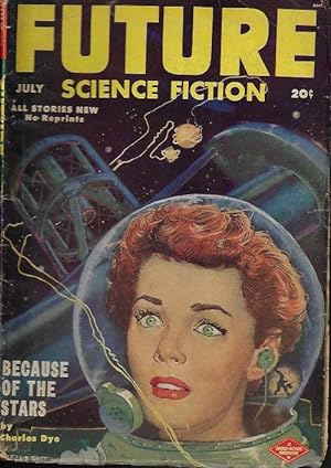 FUTURE Science Fiction: July 1952