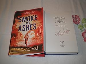 Image du vendeur pour Smoke And Ashes: Signed mis en vente par SkylarkerBooks