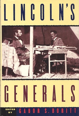 Image du vendeur pour Lincoln's Generals mis en vente par Storbeck's