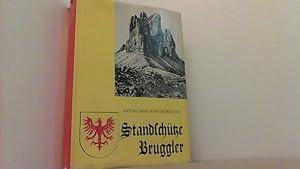 Seller image for Standschtze Bruggler. Roman. for sale by Antiquariat Uwe Berg