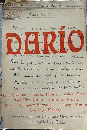 Bild des Verkufers fr Daro zum Verkauf von Librera Monte Sarmiento