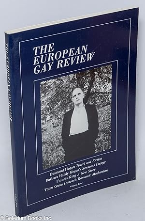 Seller image for The European Gay Review: a quarterly review of homosexuality, the arts and ideas; vol. 4 for sale by Bolerium Books Inc.