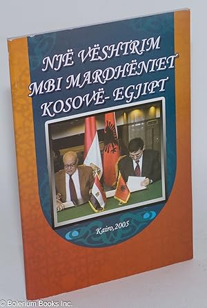 Një Vështrim Mbi Mardhëniet Kosovë-Egjipt