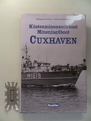 Küstenminensuchboot, Minenjagdboot Cuxhaven.