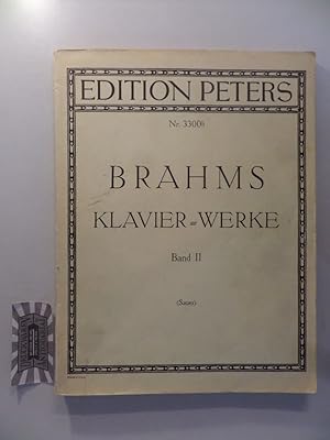 Brahms: Klavier-Werke Band II.