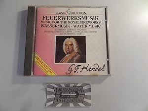 Image du vendeur pour Hndel: Feuerwerksmusik - Wassermusik [Audio-CD]. mis en vente par Druckwaren Antiquariat