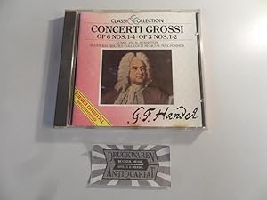 Image du vendeur pour Hndel: Concerti Grossi Op.6 Nos.1-4 / Op. 3 Nos. 1-2 [Audio-CD]. mis en vente par Druckwaren Antiquariat
