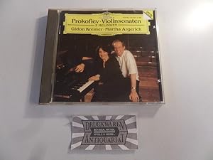 Seller image for Prokofiev: Violinsonaten Nr. 1 und Nr. 2 / fnf Melodien fr Violine und Kalvier Nr.2 [Audio-CD]. for sale by Druckwaren Antiquariat