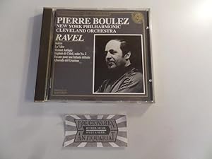 Seller image for Ravel: Bolero / La Valse / Menuet Antique / Daphnis & Chloe, suite No.2 Pavane [Audio-CD]. for sale by Druckwaren Antiquariat