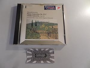Bild des Verkufers fr Bartholdy: Klavierkonzert Nr. 1 op.25 / Nr. 2 op.40 / Violinkonzert Op.64 [Audio-CD]. zum Verkauf von Druckwaren Antiquariat
