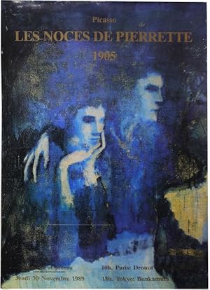 PABLO PICASSO - LES NOCES DE PIERRETTE. Jeudi, 30 Novembre 1989. [poster]: