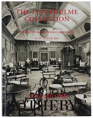 THE LEVERHULME COLLECTION. Thornton Manor, Wirral, Meyerside, 26, 27, 28 June 2001. VOLUME ONE.: