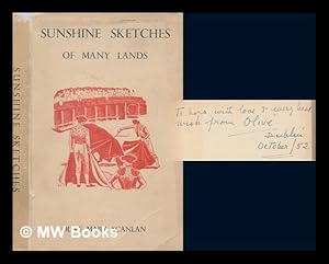 Seller image for Sunshine sketches of many lands / Olive Mary Scanlan for sale by MW Books