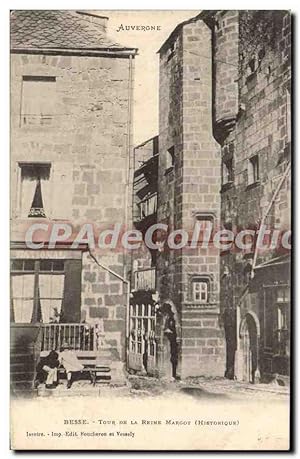 Image du vendeur pour Carte Postale Ancienne Besse Tour De La Reine Margot mis en vente par CPAPHIL