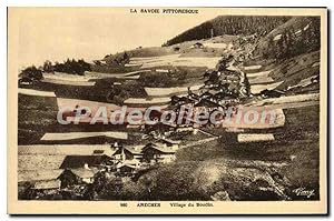 Image du vendeur pour Carte Postale Ancienne Areches Village Du Boudin mis en vente par CPAPHIL