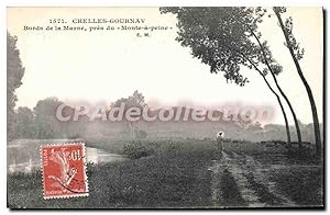 Carte Postale Ancienne Chelles Gournay Bords De La Marne