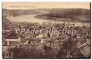 Carte Postale Ancienne Givors Panorama générale