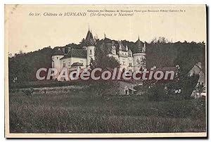 Bild des Verkufers fr Carte Postale Ancienne Chteau De Burnand Saint-Gengoux le national zum Verkauf von CPAPHIL
