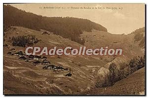 Image du vendeur pour Carte Postale Ancienne Areches Hameau De Boudin Et Le Col du Prs mis en vente par CPAPHIL