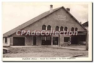 Carte Postale Ancienne Fleurie Grand Cru Renomme La Cave Cooperative