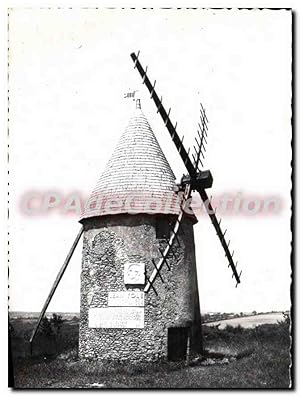 Image du vendeur pour Carte Postale Ancienne Mont des alouettes Les Herbiers Memorial Jean Yole Moulin mis en vente par CPAPHIL