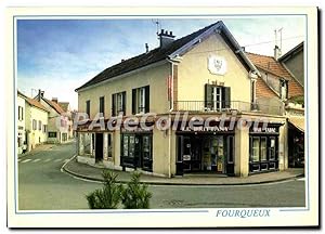 Seller image for Carte Postale Semi Moderne Fourqueux Le Brittany bar tabac journaux loto for sale by CPAPHIL