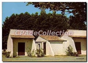 Image du vendeur pour Carte Postale Ancienne Cap Sud Village De Venzolasca Bungalows mis en vente par CPAPHIL