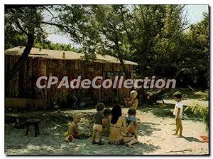 Image du vendeur pour Carte Postale Ancienne Cap Sud Village De Venzolasca Jardins D'Enfants mis en vente par CPAPHIL