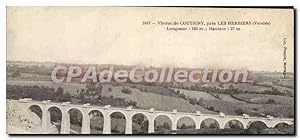 Image du vendeur pour Carte Postale Ancienne prs Les Herbiers Viaduc De Coutigny mis en vente par CPAPHIL