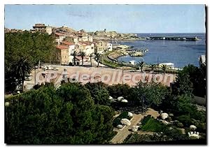 Carte Postale Semi Moderne île Rousse vue générale De I'Hôtel Napoleon Bonaparte