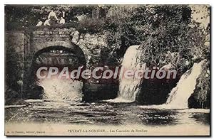 Carte Postale Ancienne Peyrat La Noniere Les Cascades De Bonlieu