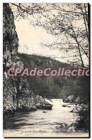 Image du vendeur pour Carte Postale Ancienne St Mesmin Le Saut Ruban mis en vente par CPAPHIL