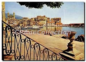 Carte Postale Semi Moderne Bastia Le Vieux Port