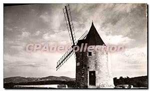 Immagine del venditore per Carte Postale Semi Moderne Fontvieille B du R Le moulin d'ou Alphonse Daudet a date ses Lettres de mon moulin venduto da CPAPHIL