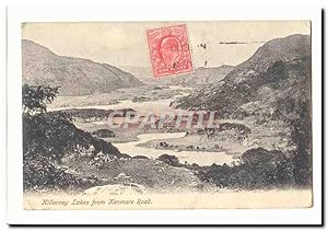 Irlande Killarney Lakes from Kenmare Road Carte Postale Ancienne