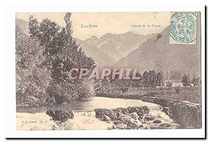 Luchon Carte Postale Ancienne Chute de la Pique